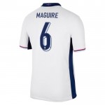 Günstige Fußballtrikots England Maguire 6 Heimtrikot EURO 2024 Kurzarm